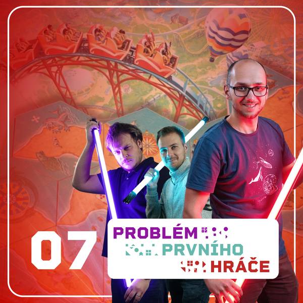 Problém prvního hráče - podcast o stolních hrách